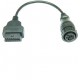 ADAPTADOR SCANIA Y DAF 16 PIN A OBD 16 PIN