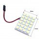 Placa 24 Led 5050 T10 T15 W5W W16W BA9S T11 C3W C5W C7W C10W Techo