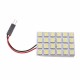 Placa 24 Led 5050 T10 T15 W5W W16W BA9S T11 C3W C5W C7W C10W Techo