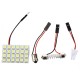 Placa 24 Led 5050 T10 T15 W5W W16W BA9S T11 C3W C5W C7W C10W Techo