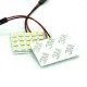 Placa 24 Led 5050 T10 T15 W5W W16W BA9S T11 C3W C5W C7W C10W Techo