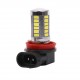 Bombilla H8 H9 H11 y H16 33 Smd Led Bajo Consumo Luz Anti Niebla 6000K