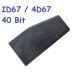 Chip Transponder ID67 TP30 4D67 P28 Toyota y Lexus 2003-2011