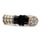 Bombilla Led T20 W21W W21/5W 7443 580 Ámbar y Blanco 60 Led Cuña Grande