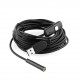 ENDOSCOPIO USB 5 METROS 7MM FLEXIBLE