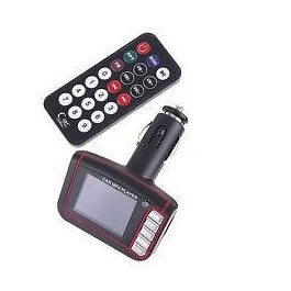 TRANSMISOR MP4 PARA COCHE USB SD