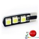 BOMBILLA T10 6 SMD LED W5W CANBUS 